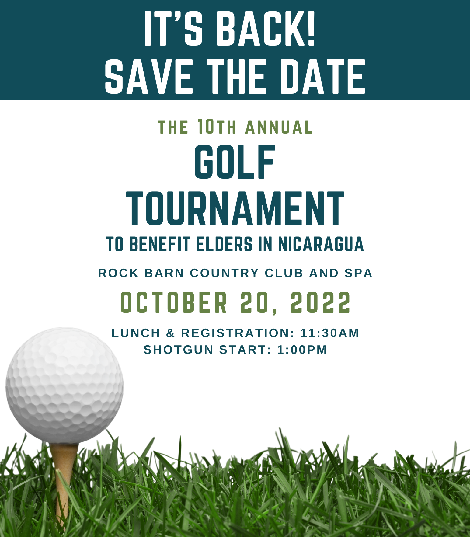 Save The Date - 2021 JFRF Golf Tournament (1)